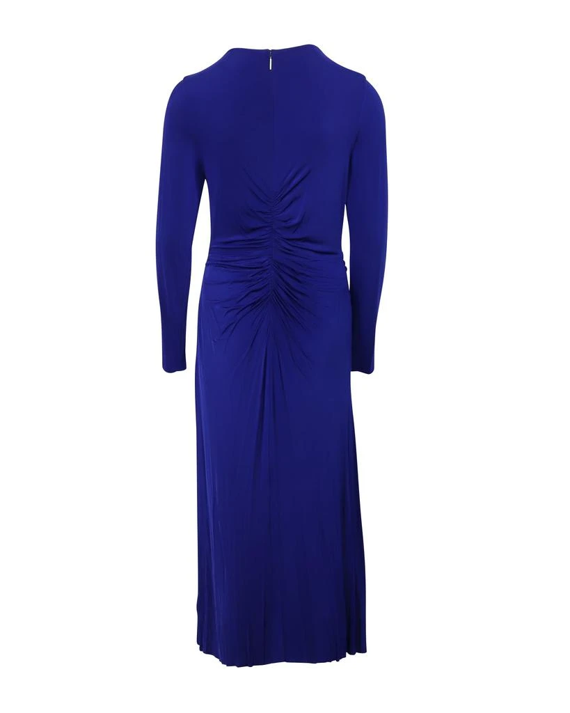 Jason Wu Collection Butterfly Twist Drape Dress in Blue Viscose 4