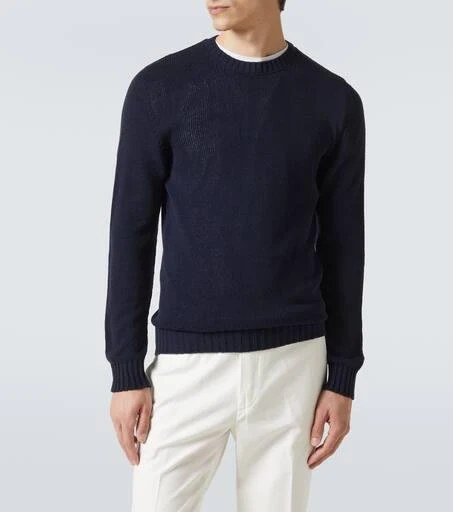 Thom Sweeney Silk sweater 3