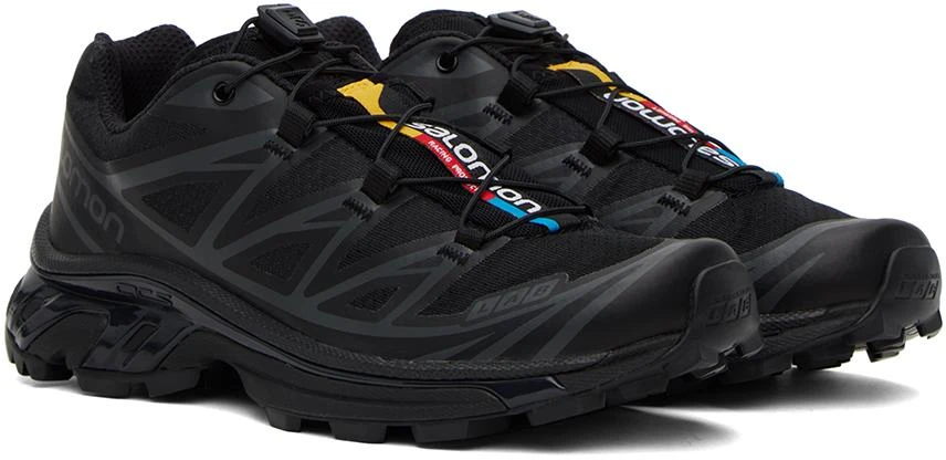 Salomon Black XT-6 Sneakers 4
