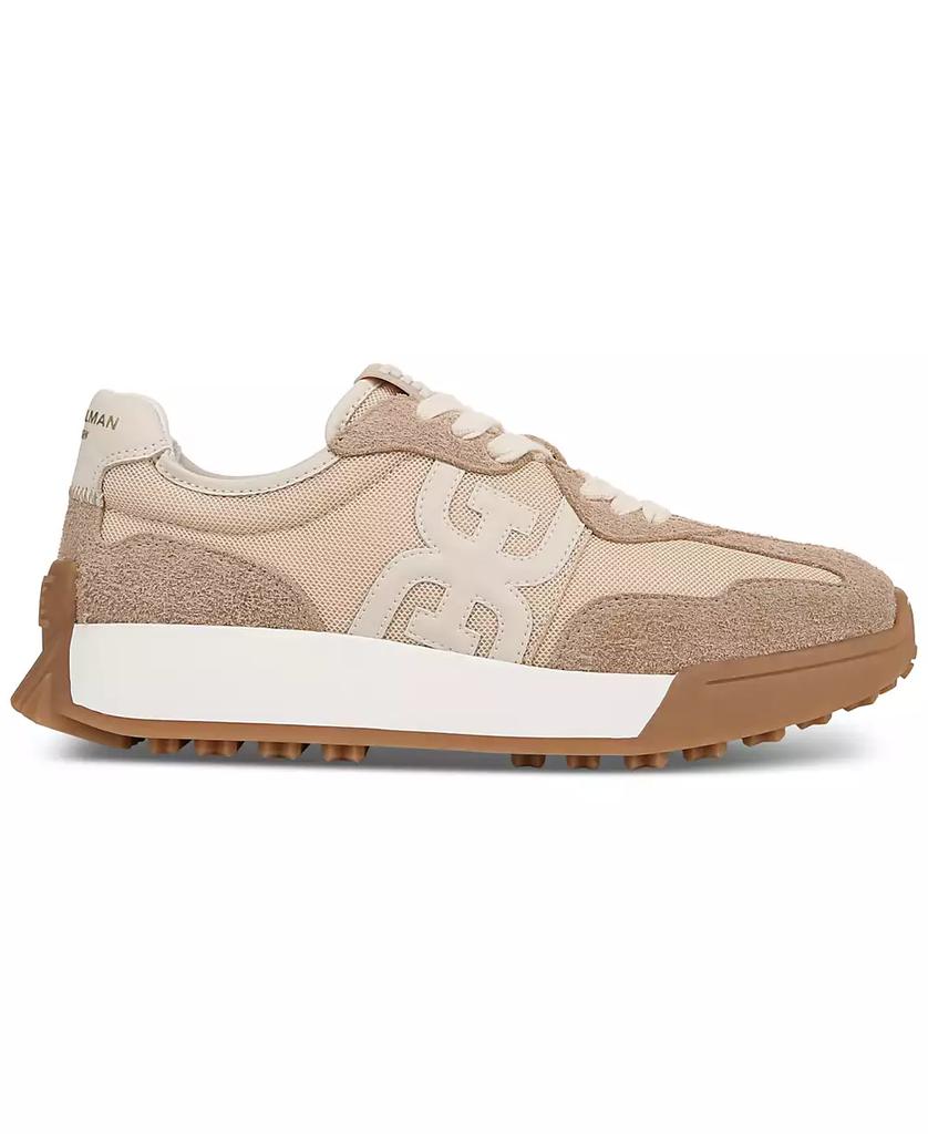 Sam Edelman Women's Langley Emblem Lace-Up Trainer Sneakers