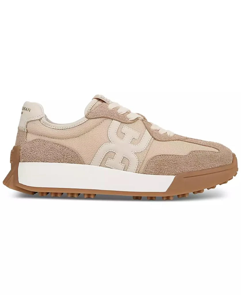 Sam Edelman Women's Langley Emblem Lace-Up Trainer Sneakers 2