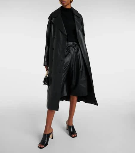 Jimmy Choo Kinley 75 leather mules 2