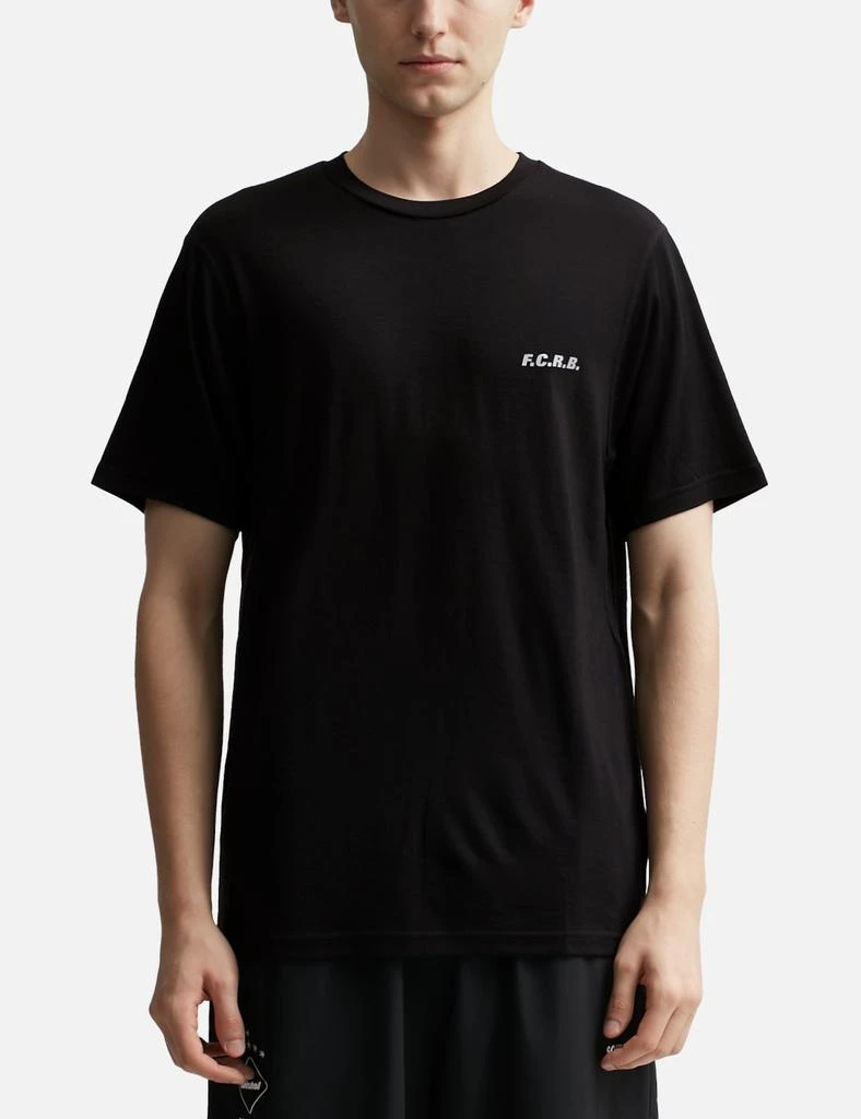 F.C. Real Bristol Wool Blend Authentic Short Sleeve T-shirt 3