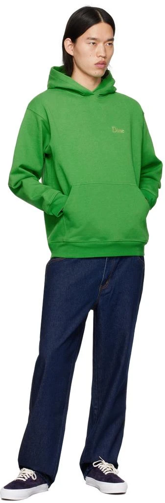 Dime Green Classic Hoodie 4