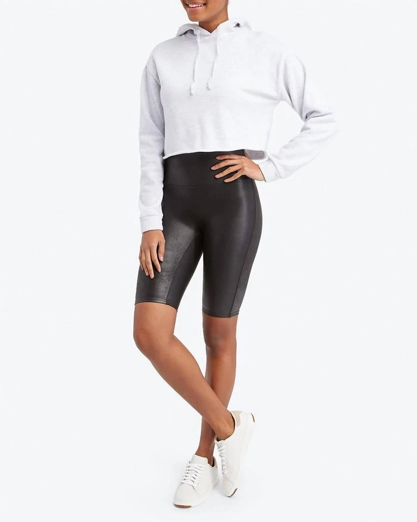 SPANX Spanx - Faux Leather Bike Shorts 1