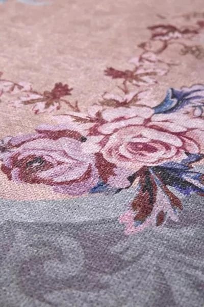 Urban Outfitters Antoinette Floral Digital Printed Rug 3