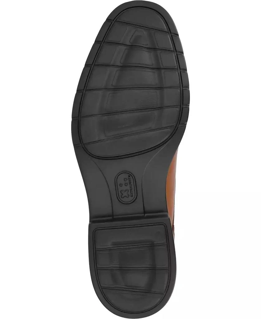 Thomas & Vine Men's Kendrick Wide Width Cap Toe Derby Dress Shoes 5