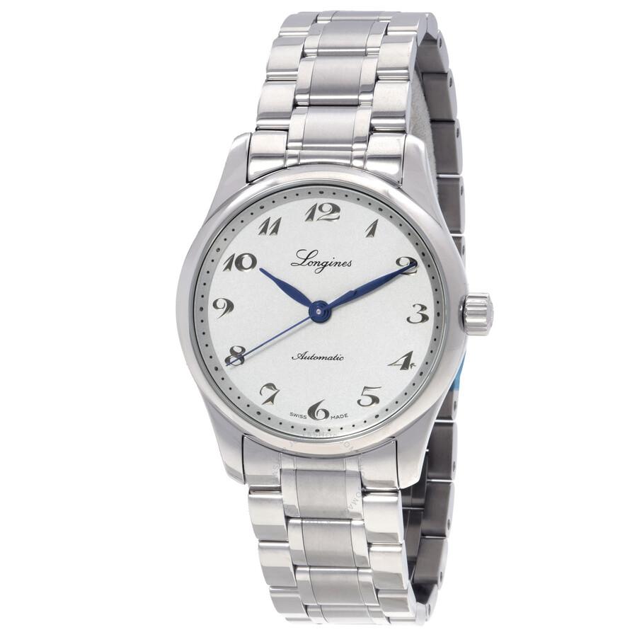 Longines Master Automatic Silver Dial Ladies Watch L23574736