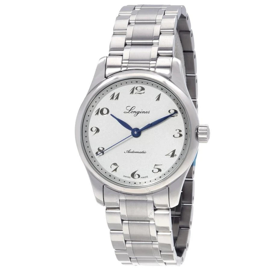 Longines Master Automatic Silver Dial Ladies Watch L23574736 1