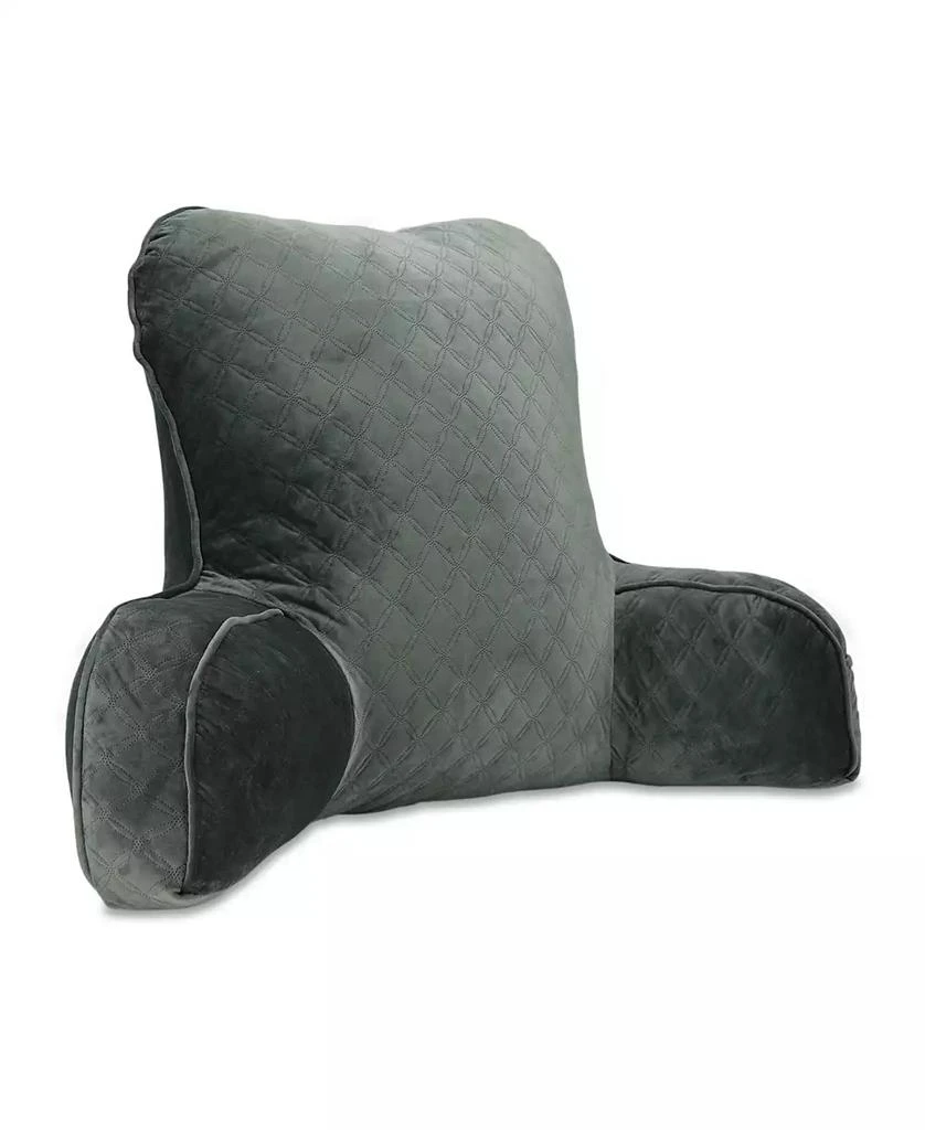 Arlee Home Fashions Everly Bed Rest Lounger Pillow, 32" x 17" 2