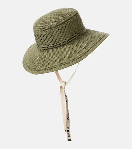 Shop Paula's Ibiza Fisherman knitted sun hat on Sale at