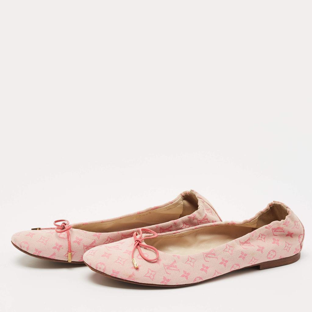 Louis Vuitton Louis Vuitton Pink Monogram Canvas Mini Lin
