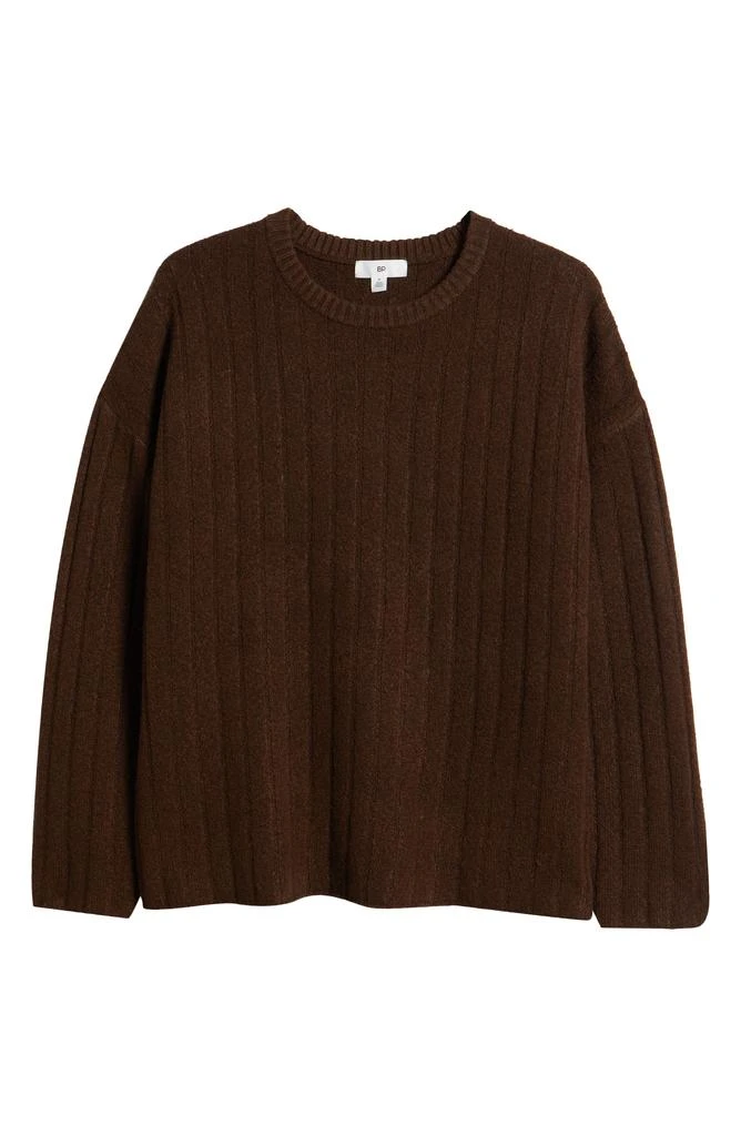 BP. Rib Crewneck Sweater 5