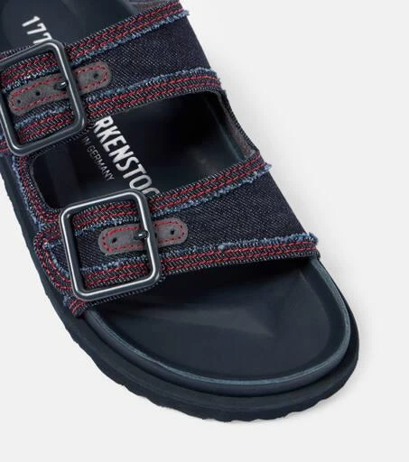 Birkenstock Arizona denim sandals 5