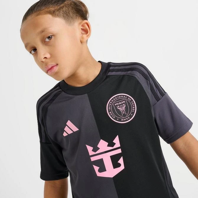 Adidas Kids' adidas Inter Miami CF 25-26 Messi Away Soccer Jersey 11