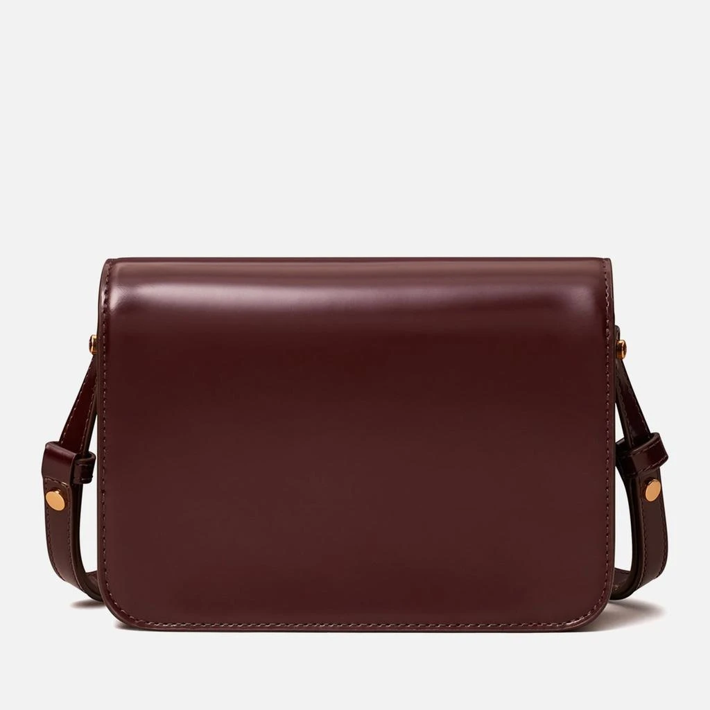Tory Burch Tory Burch Robinson Spazzolato Convertible Leather Shoulder Bag 3