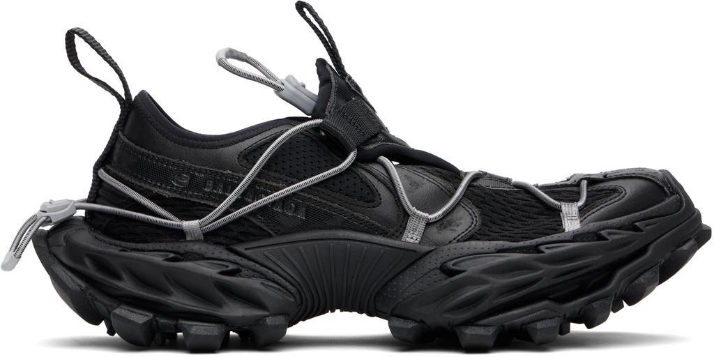 スニーカー Balenciaga Synthetic Leather And Mesh Hike Sneakers Balenciaga Multicolor Synthetic Leather And Mesh Hike