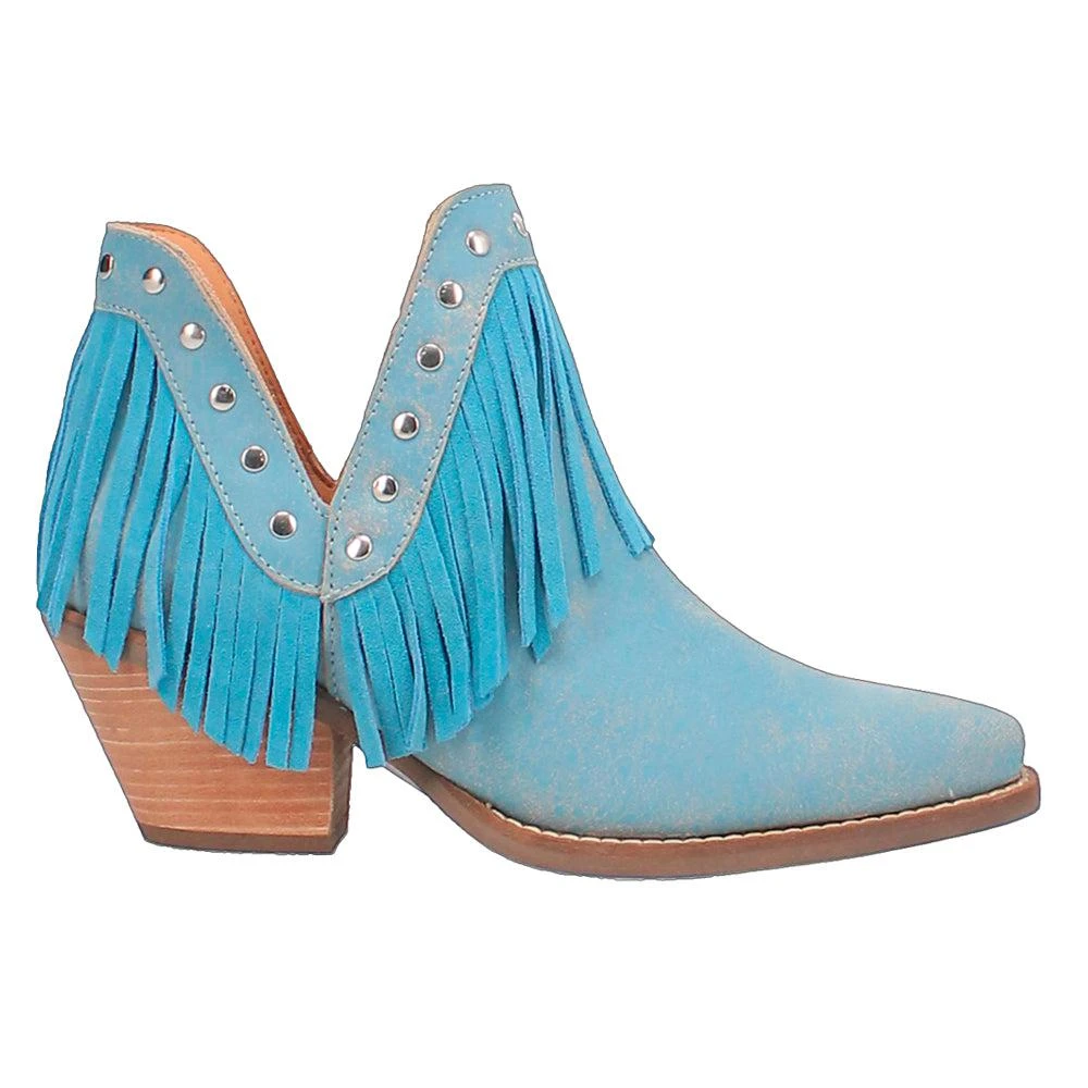 Dingo Fine N' Dandy Round Toe Booties 1