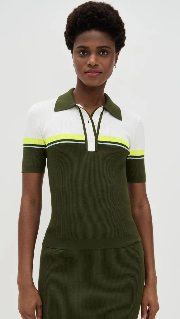 Essentiel Haustral Ribbed Polo 6
