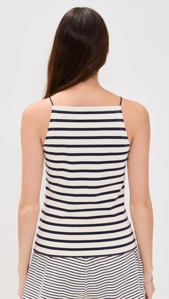 R13 Halter Stripe Tee