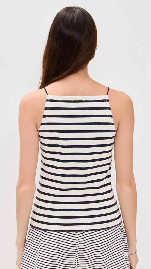 R13 Halter Stripe Tee 2