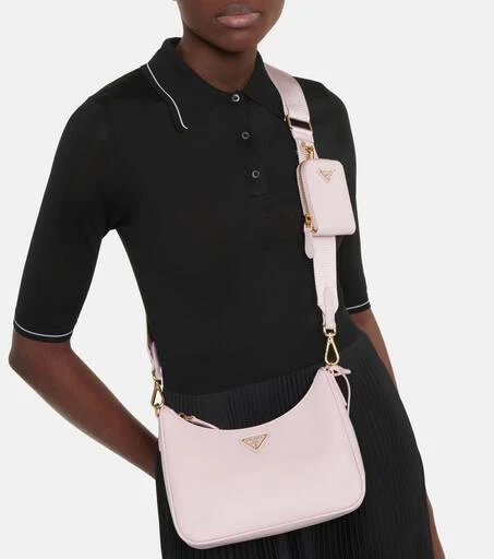 Prada Re-Edition 2005 Small leather shoulder bag 2