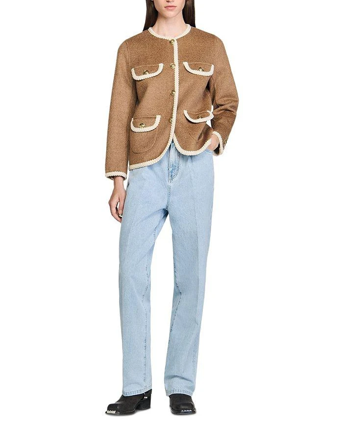 Sandro Double Faced Jacket 2