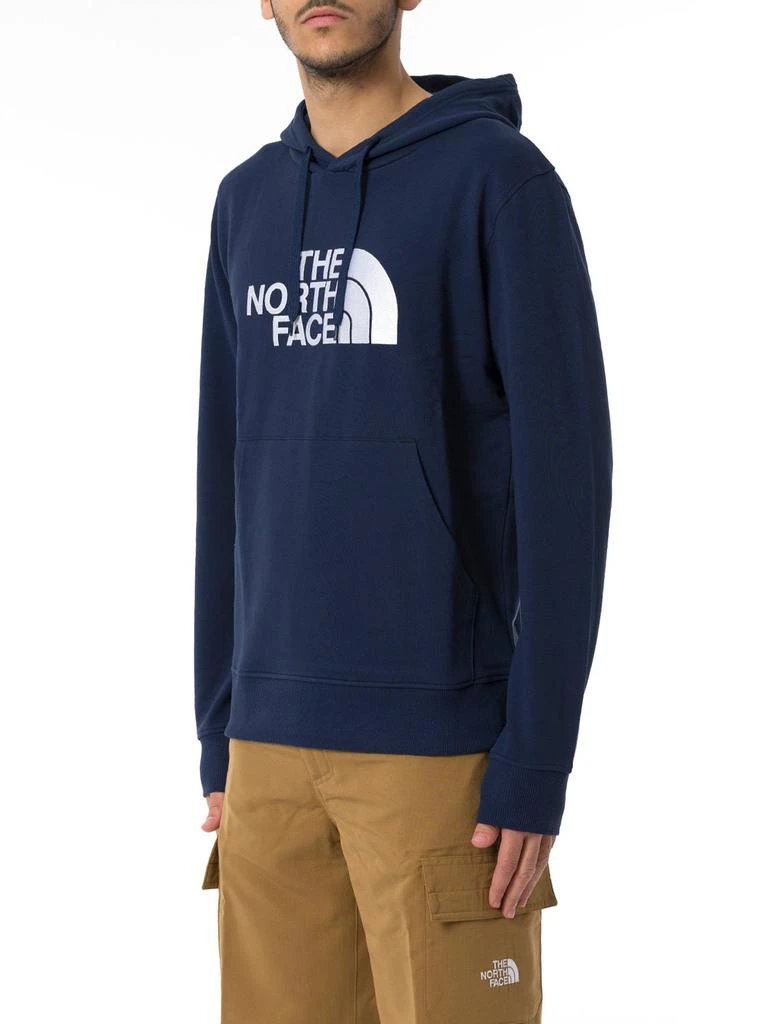 The North Face The North Face Logo Embroidered Drawstring Hoodie 3