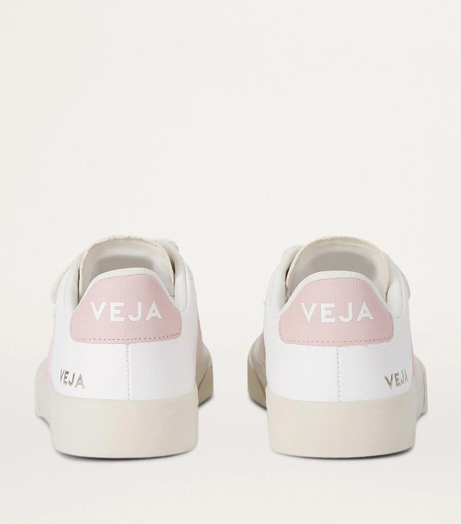 Veja Leather Recife Velcro Sneakers 2