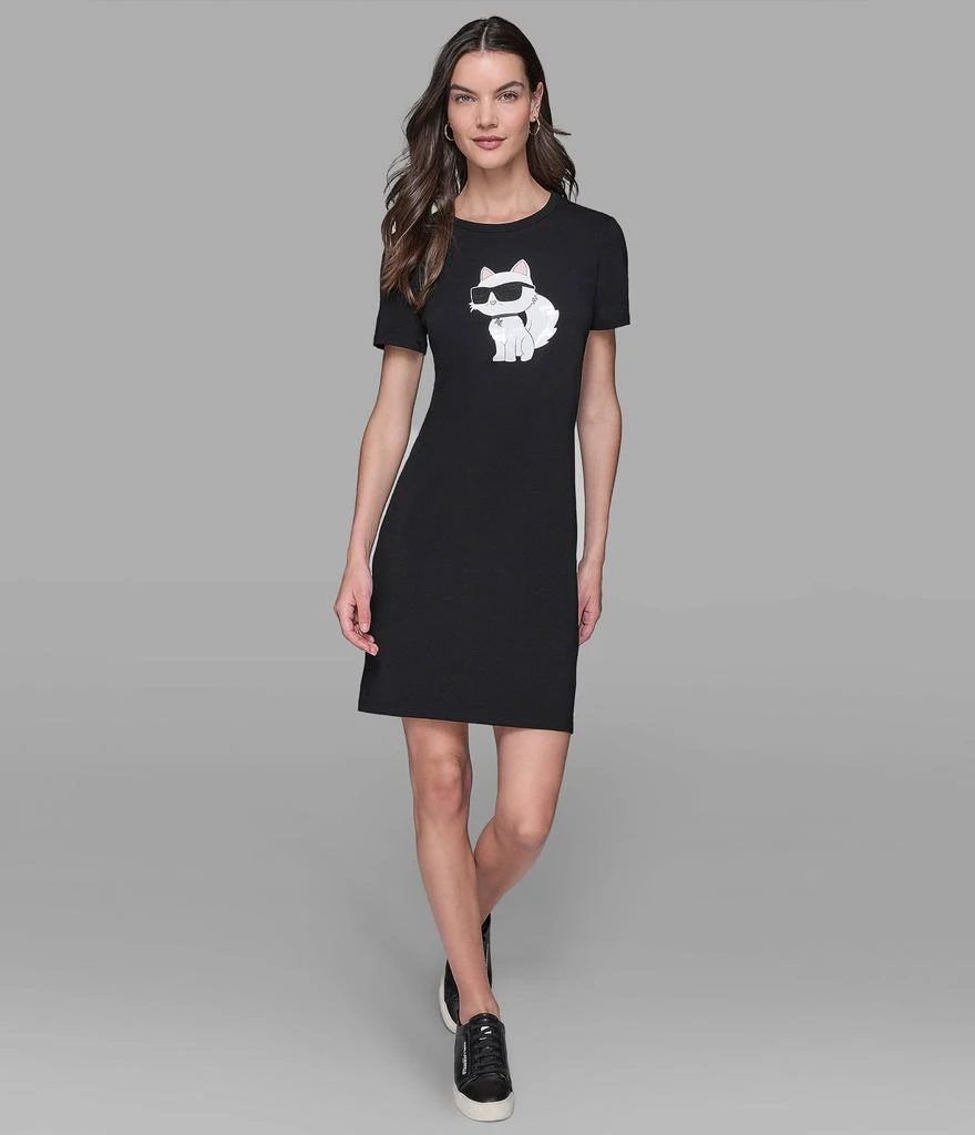 Karl Lagerfeld Paris CHOUPETTE T-SHIRT DRES 1