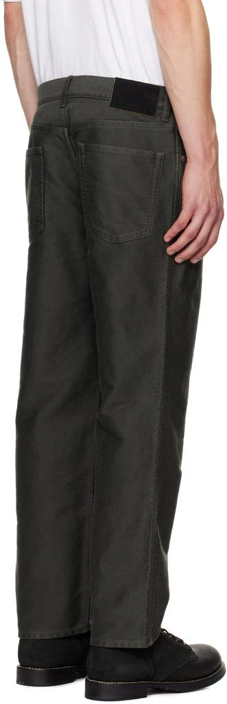 VisVim Gray Fluxus 10 Moleskin Jeans 3