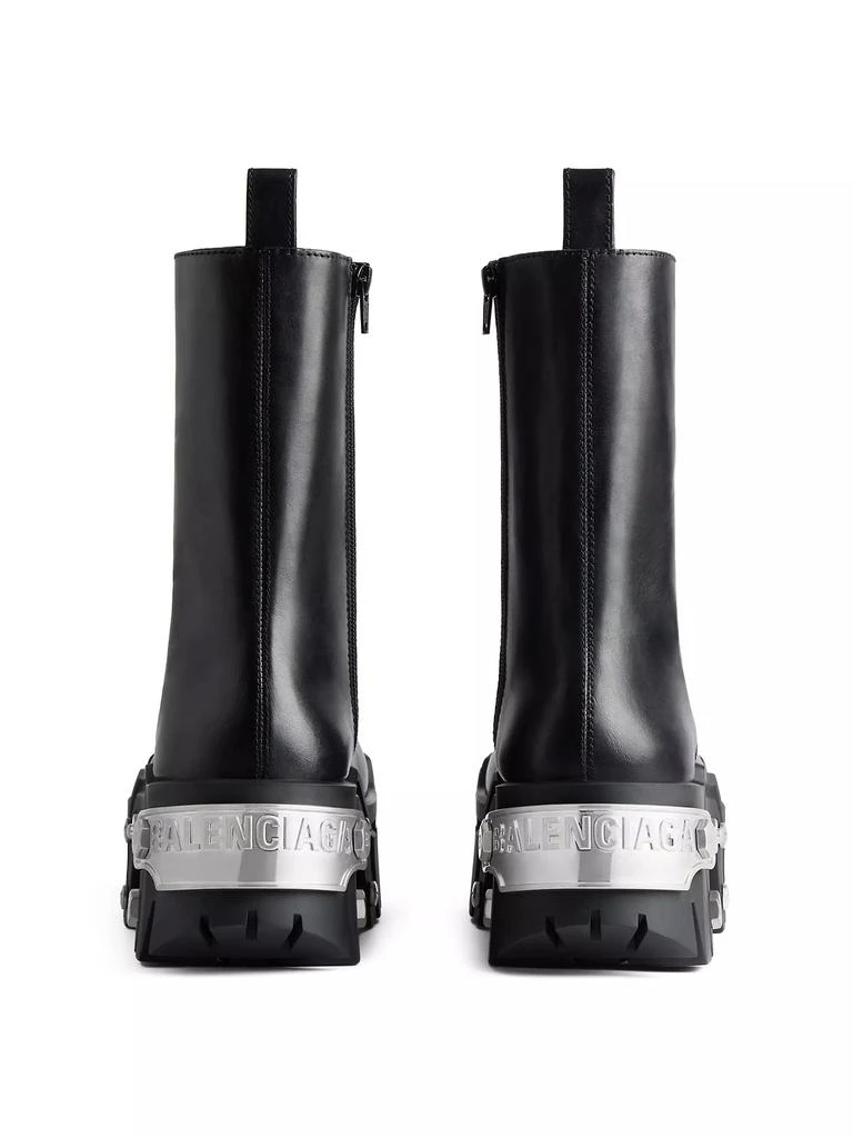 Balenciaga Bulldozer Lace-Up Boots 3