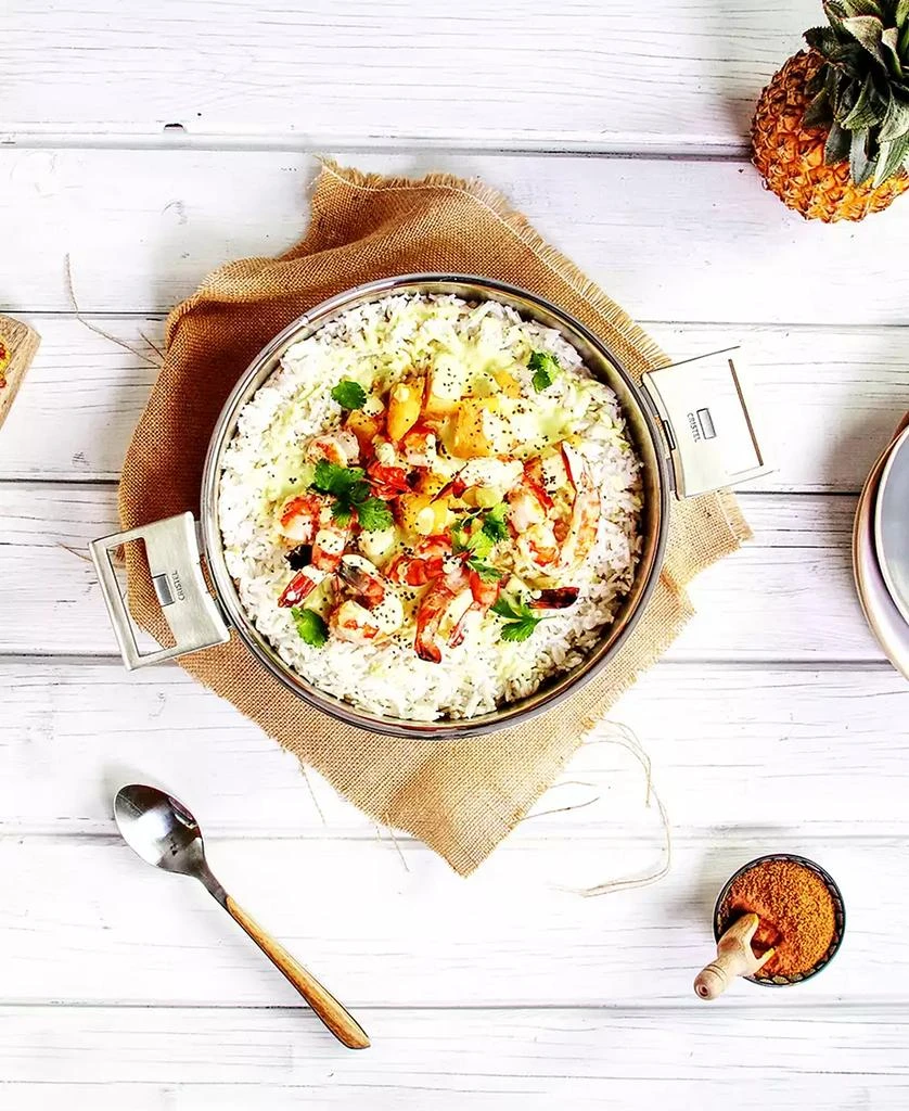 Cristel Strate 13-Piece Stainless Steel Cookware Set 3