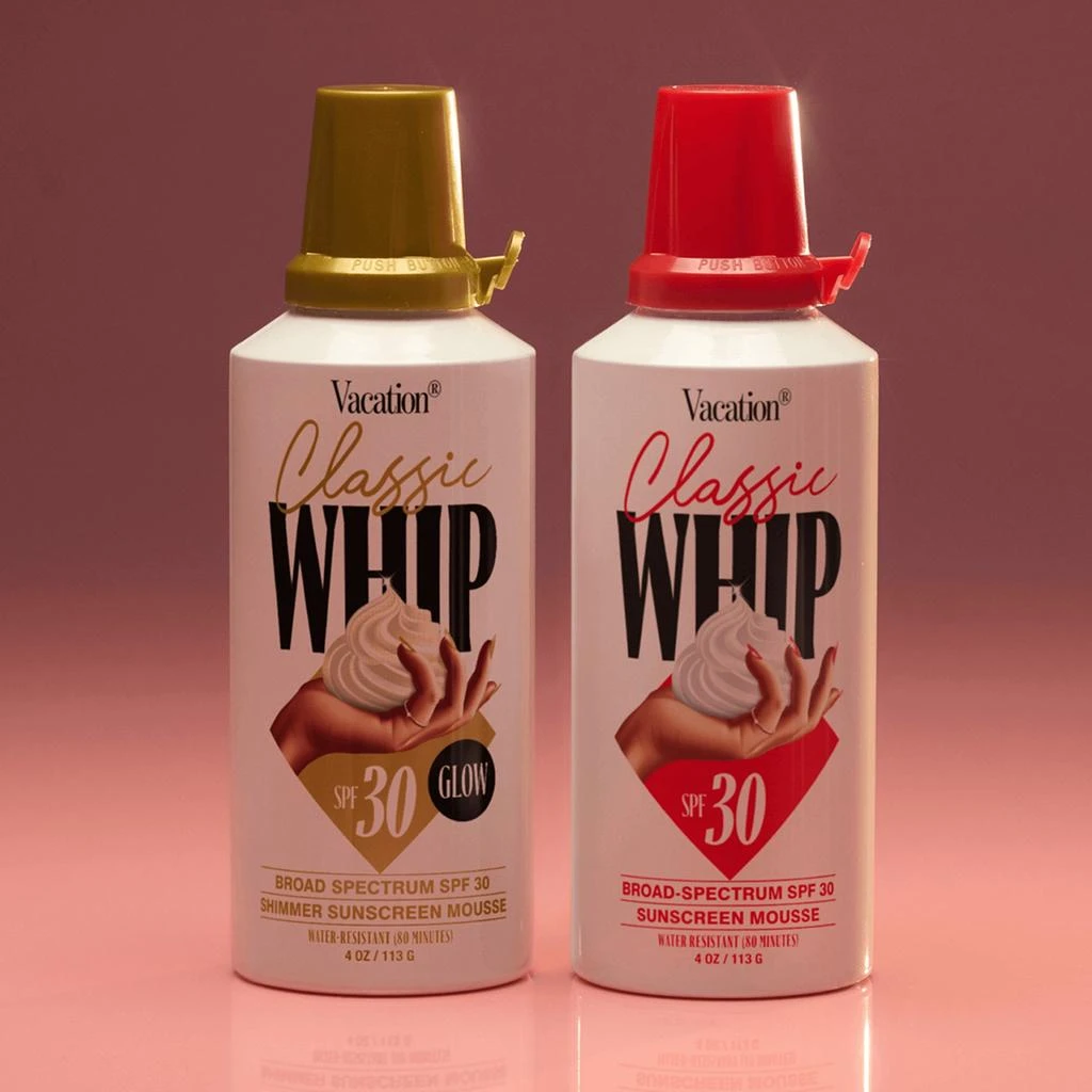 Vacation Vacation Classic Whip Glow SPF 30 4.0 oz 5