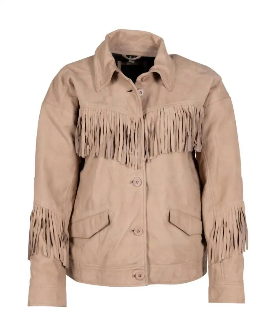 MAURITIUS Mauritius - Women's Diny Leather Jacket