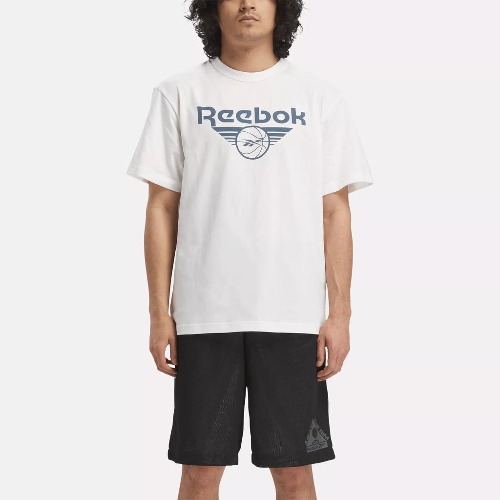Reebok Men's Basketball Brand Graphic T-Shirt 1