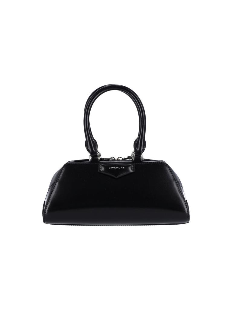 ハンドバッグ GIVENCHY VOYOU SMALL HARNESS HANDBAG IN NAPPA GIVENCHY Voyou small Harness handbag in nappa - White
