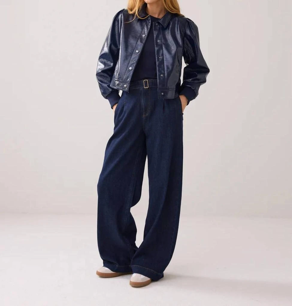 summum Summum - Laque Jas Long Sleeve Jacket