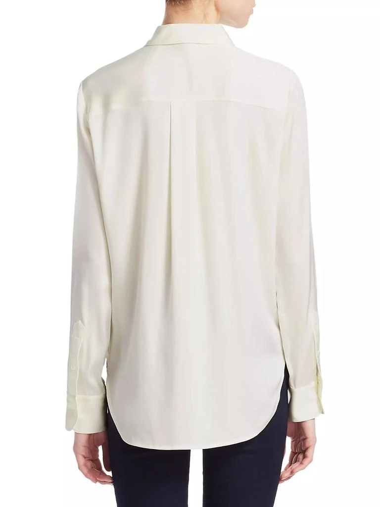 Theory Sunaya Silk Blouse 5