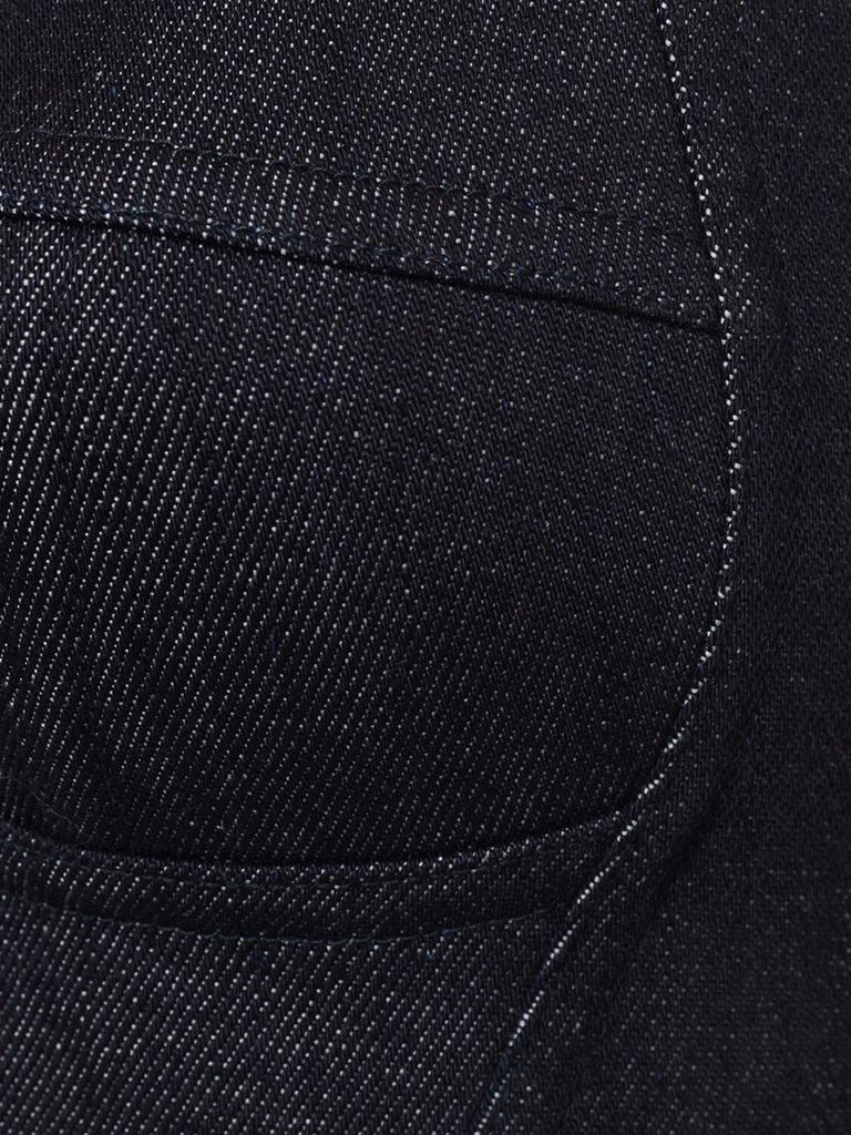 Dolce & Gabbana Cotton Denim Bra Top 5