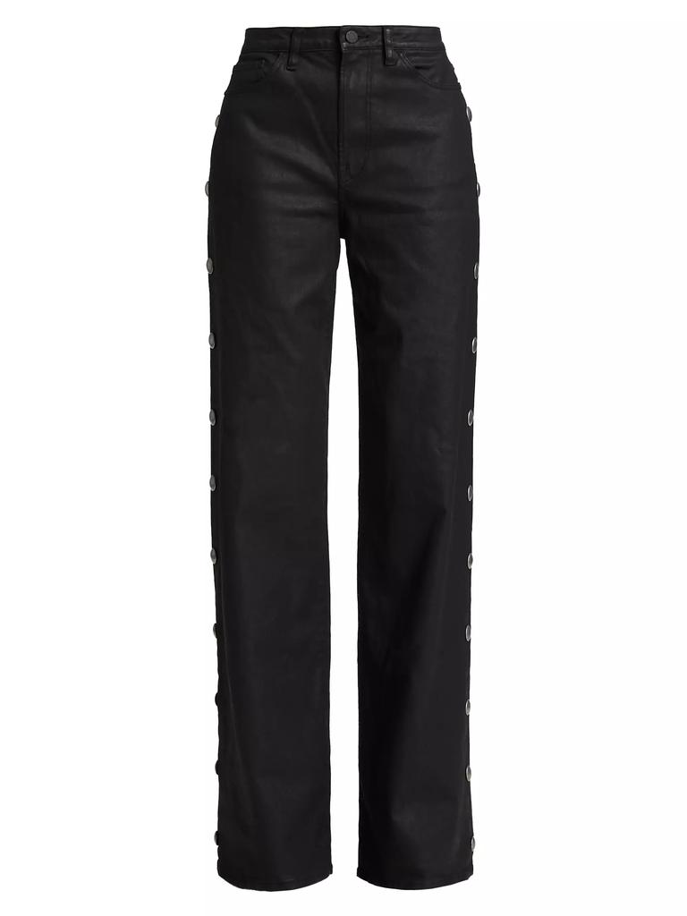 3x1 Flip Stretch-Cotton Wide-Leg Jeans