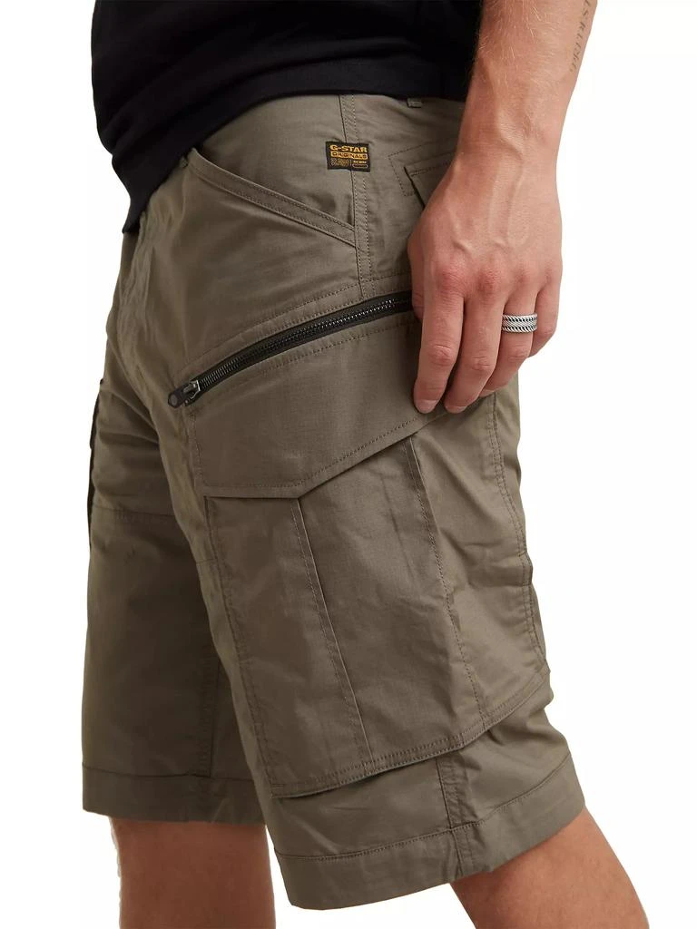 G-Star Rovic Cotton-Blend Cargo Shorts 5