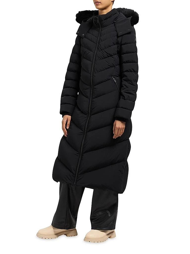 Moose Knuckles Cooper Lake Shearling-Lined Down Parka 4