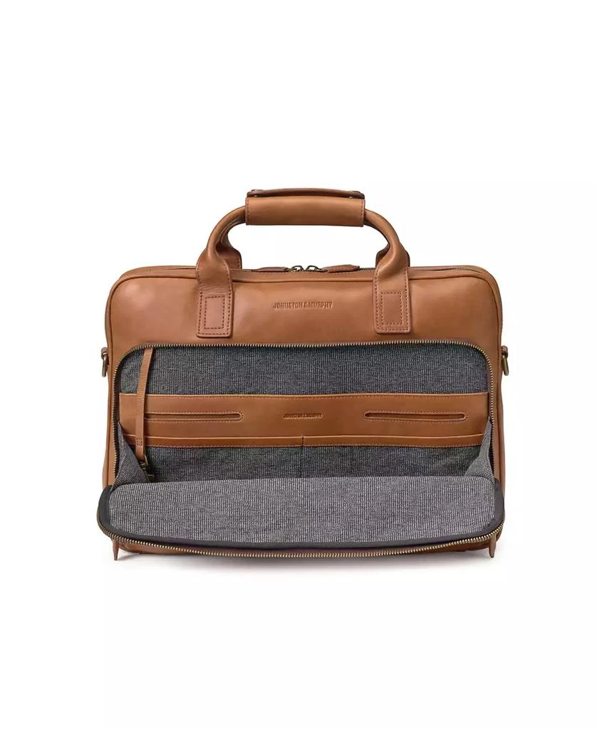 Johnston & Murphy Men's Rhodes Briefcase 2