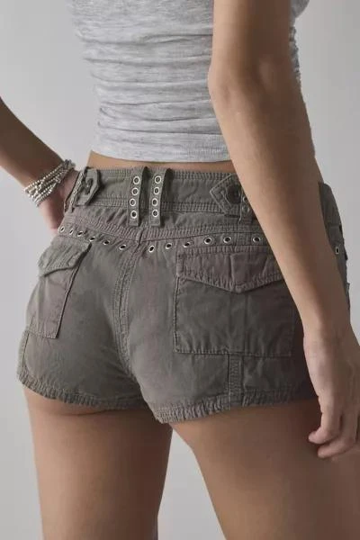 Jaded London Jaded London Tucana Low-Rise Cargo Mini Short 6