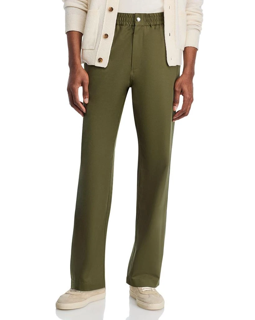 Maison Kitsuné Regular Fit Casual Military Pants 1