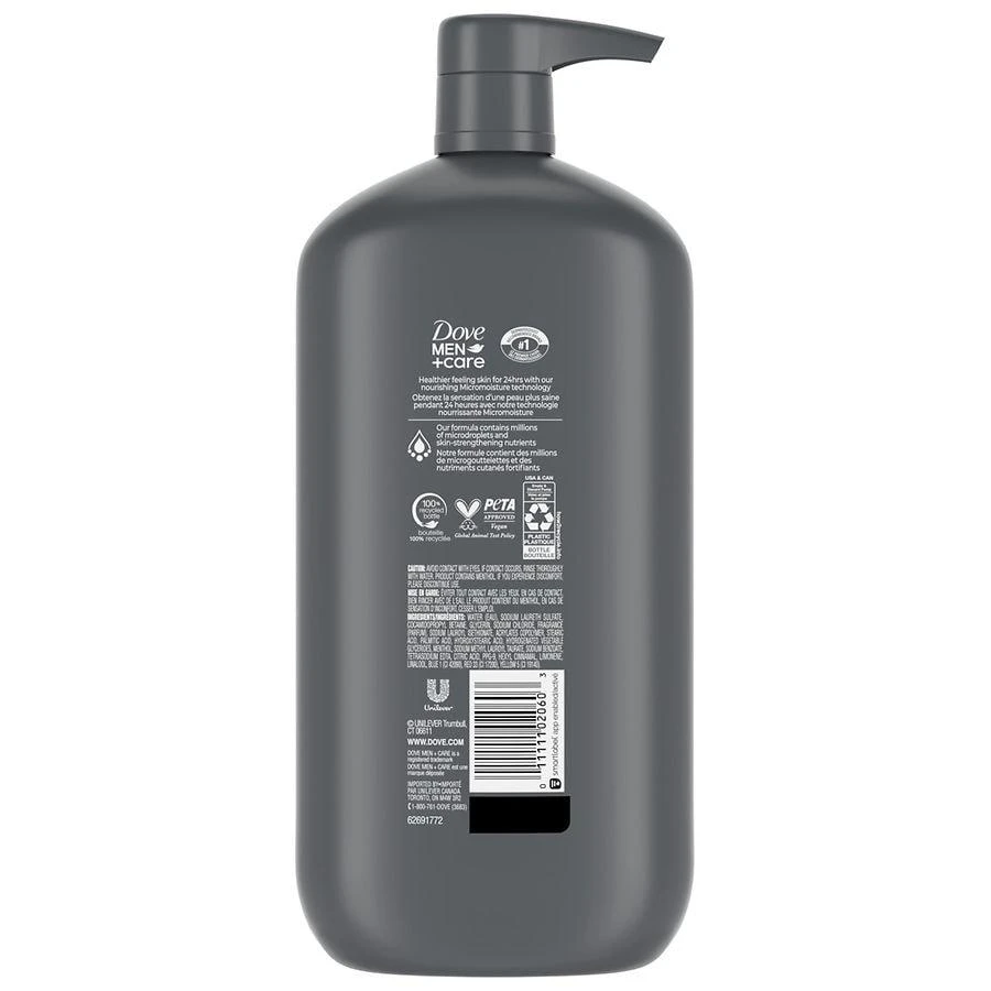 Dove Men+Care Body and Face Wash Refreshing Extra Fresh 2