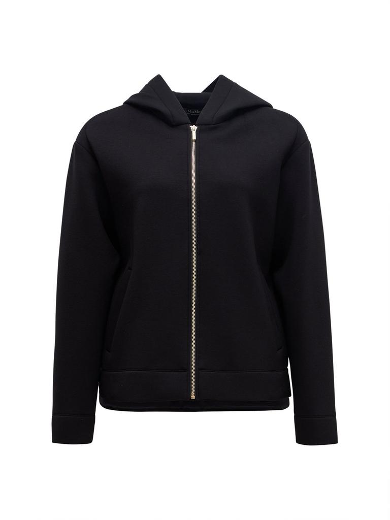 Max Mara 'S Max Mara Zip-Up Long-Sleeved Hoodie