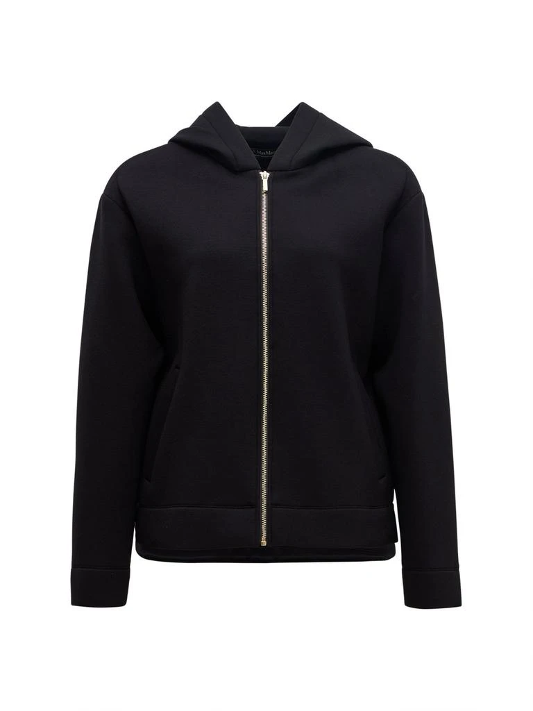 'S Max Mara 'S Max Mara Zip-Up Long-Sleeved Hoodie 1