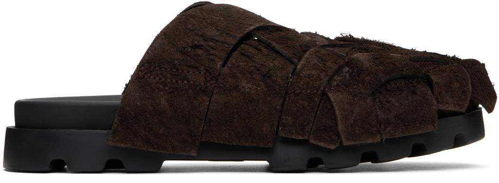CAMPERLAB Brown Brutus Sandals